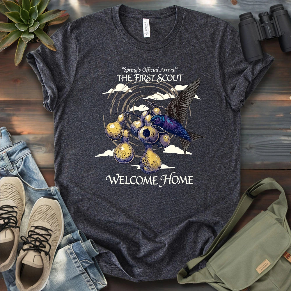 The First Scouts T-shirt