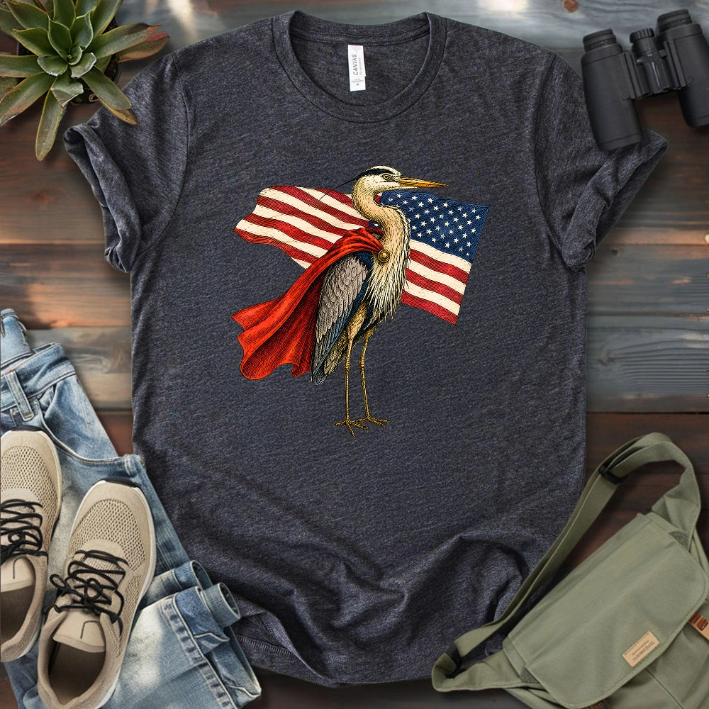 The Hero(n) Of America T-shirt