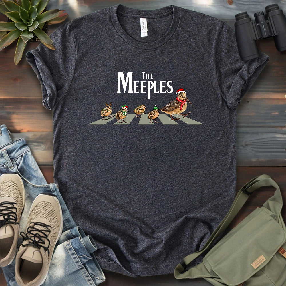 The Meeples Christmas T-shirt