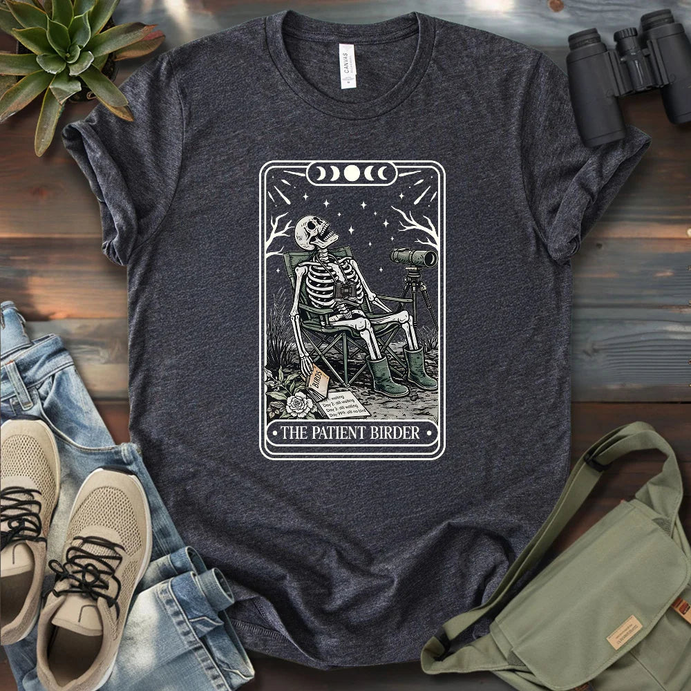 The Patient Birder T-shirt