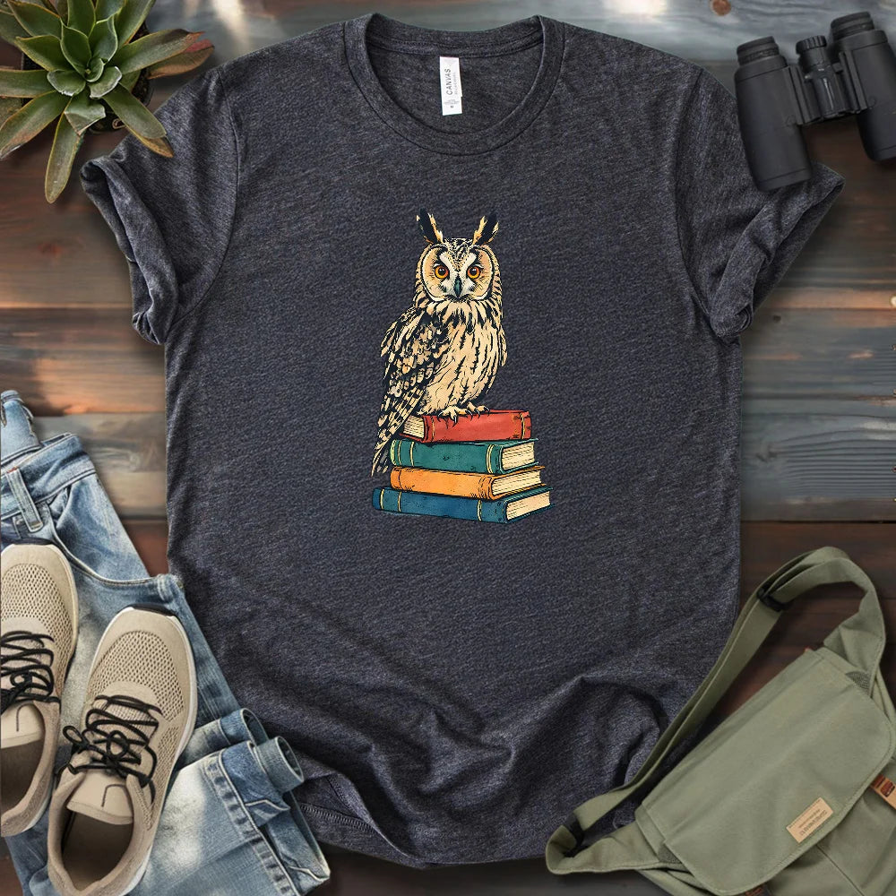 The Scholar Owl T-shirt