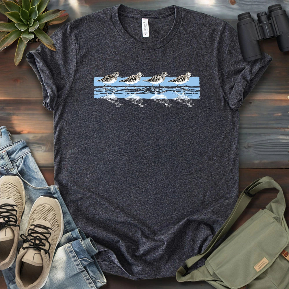 Tidewalking Sandpipers T-shirt