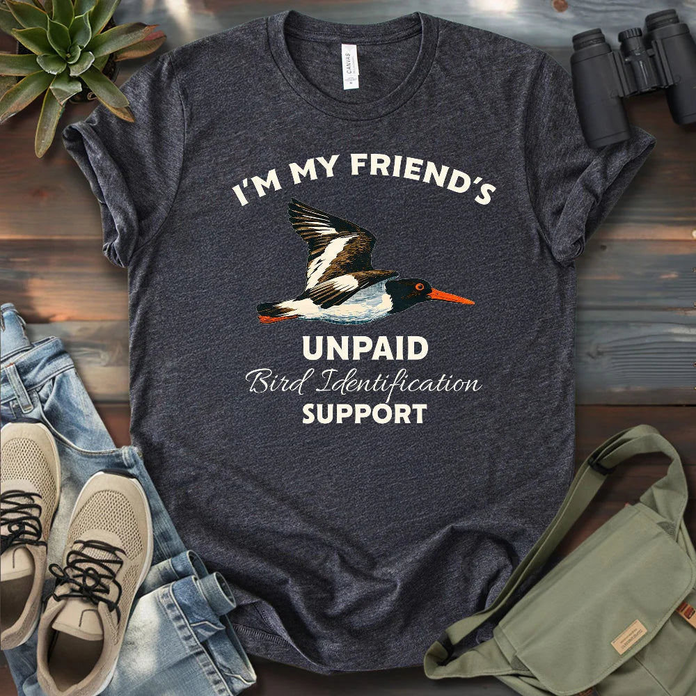 Unpaid Identification Support T-shirt