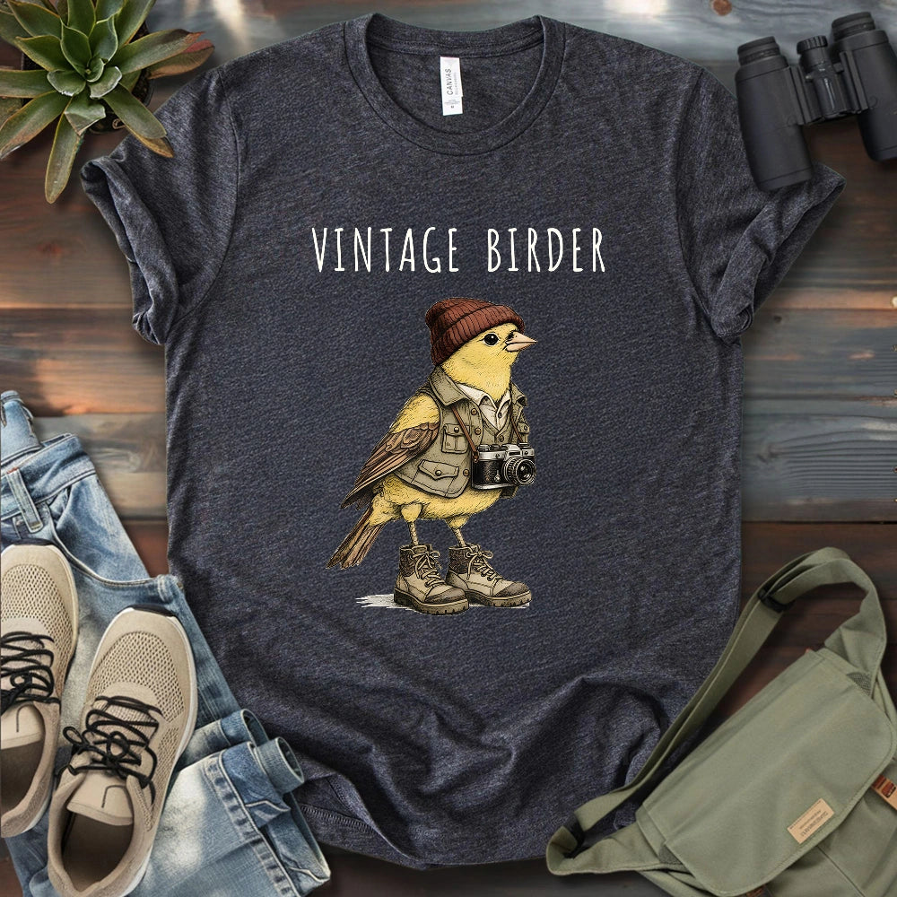 Vintage Birder T-shirt