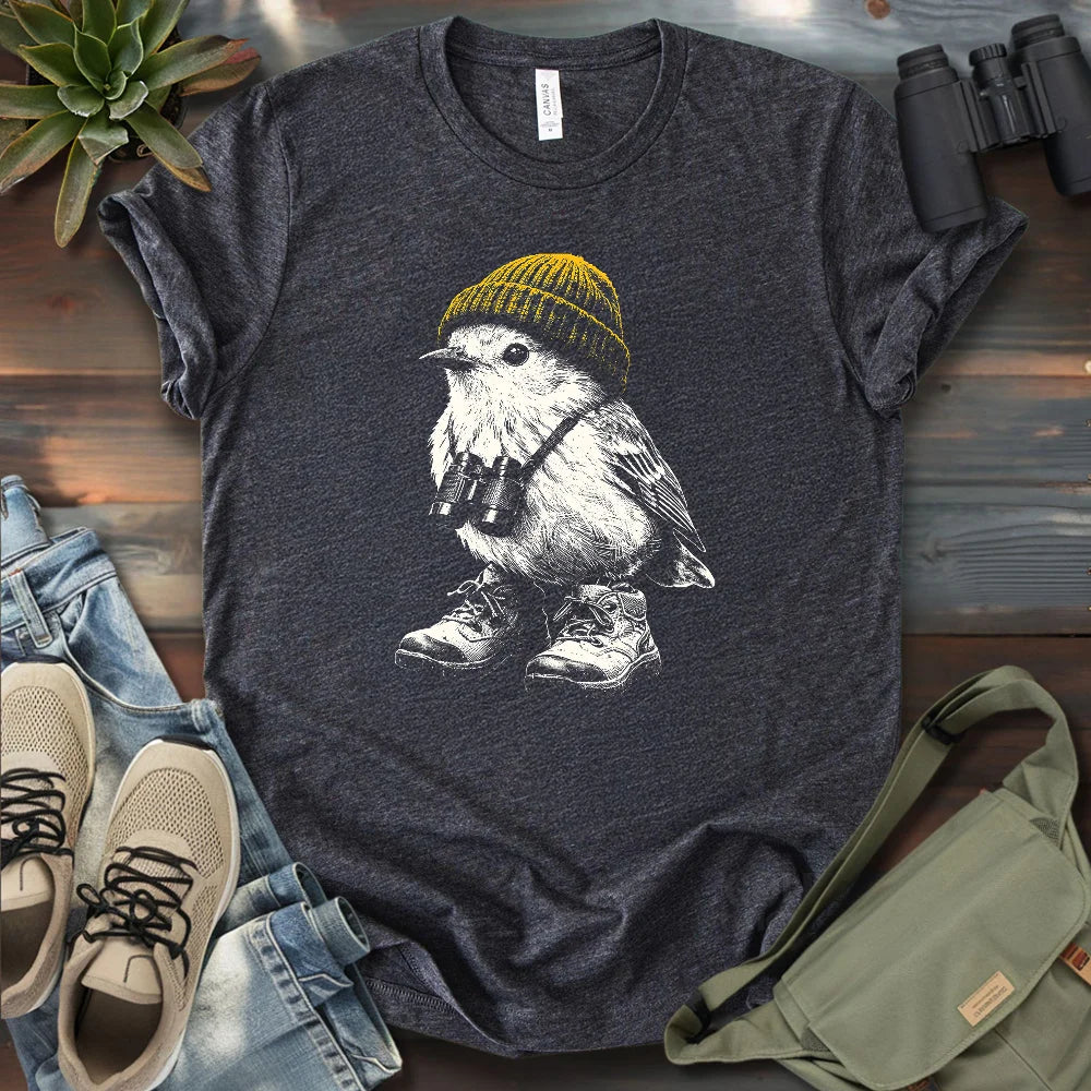 Warbler Birding T-shirt