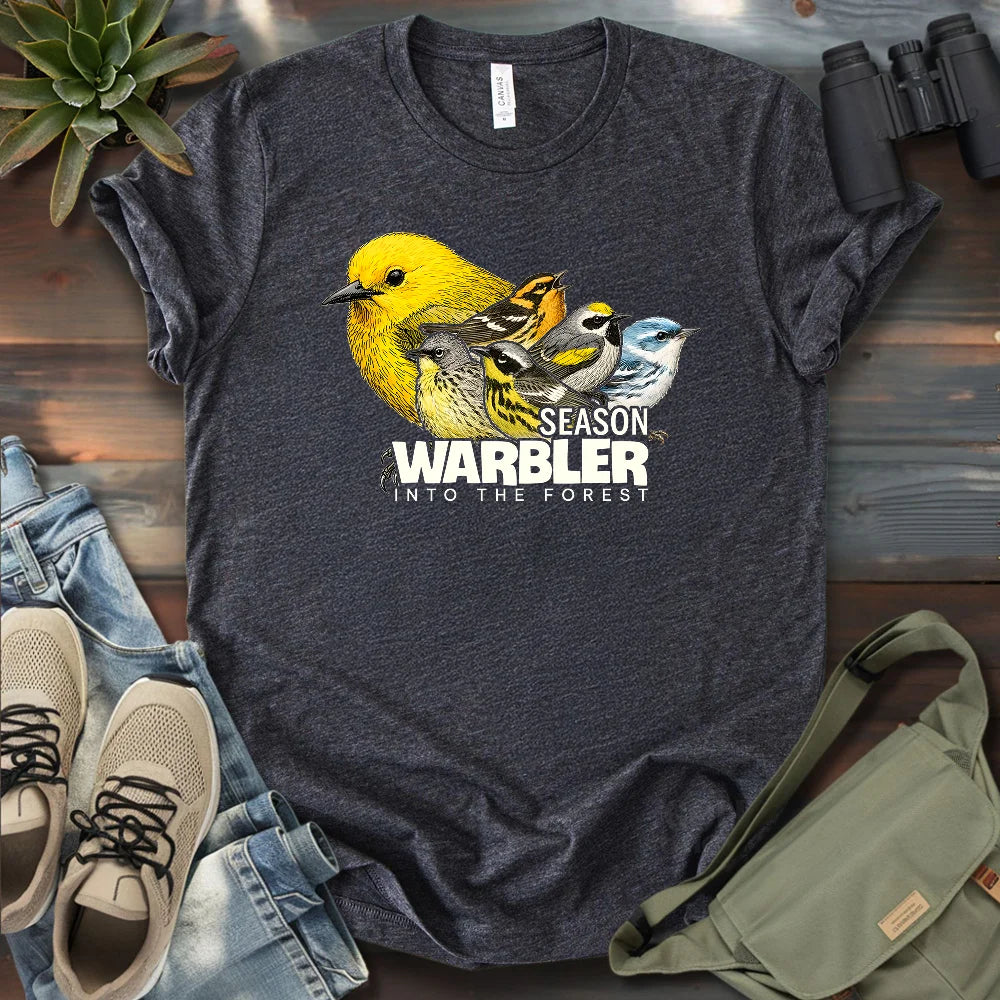 Warbler Season 2026 T-shirt