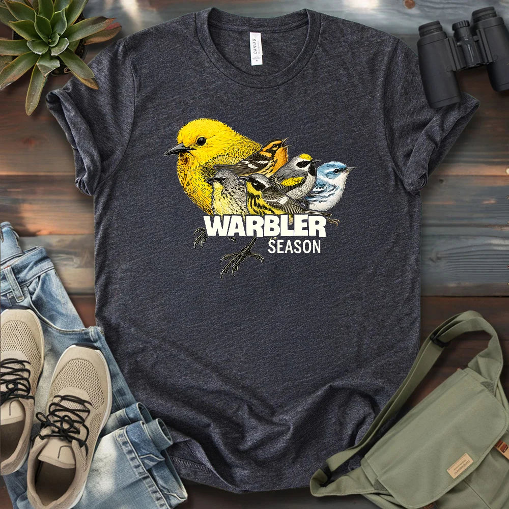 Warbler Season Coming T-shirt