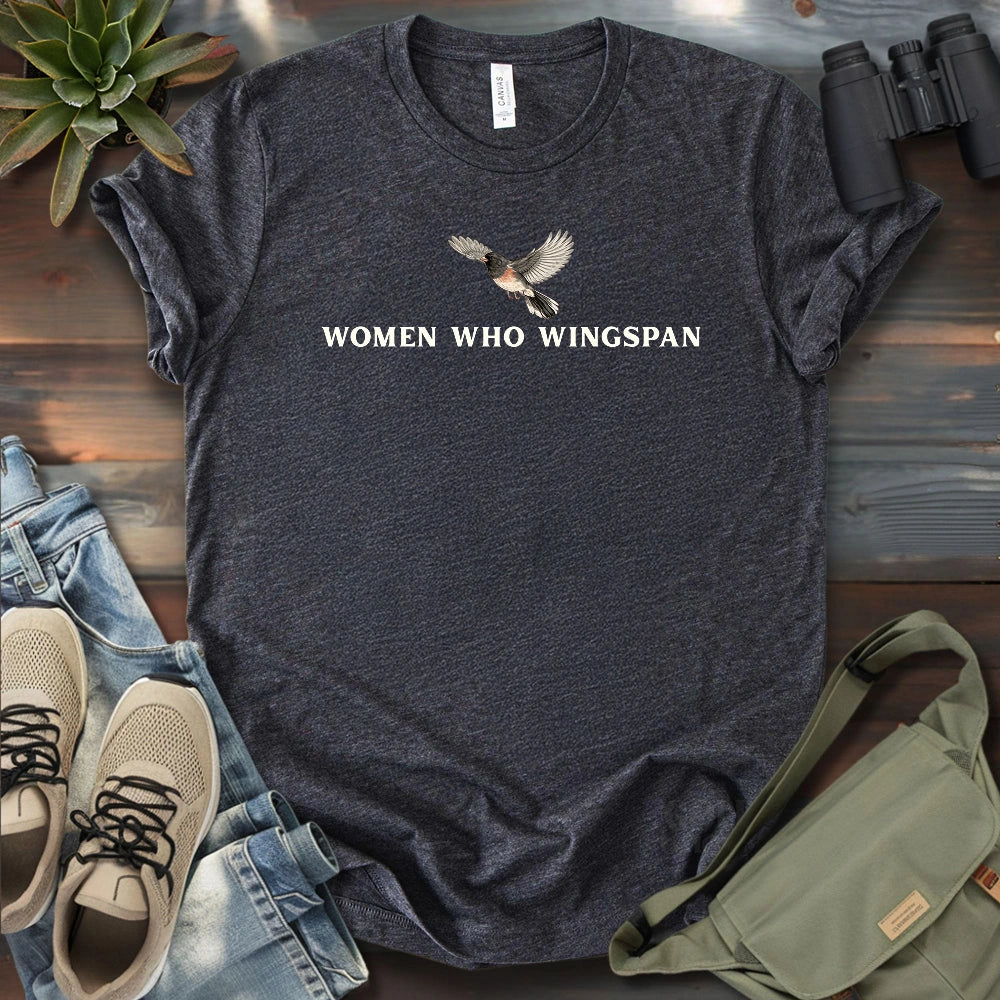 Women Who Wingspan T-shirt