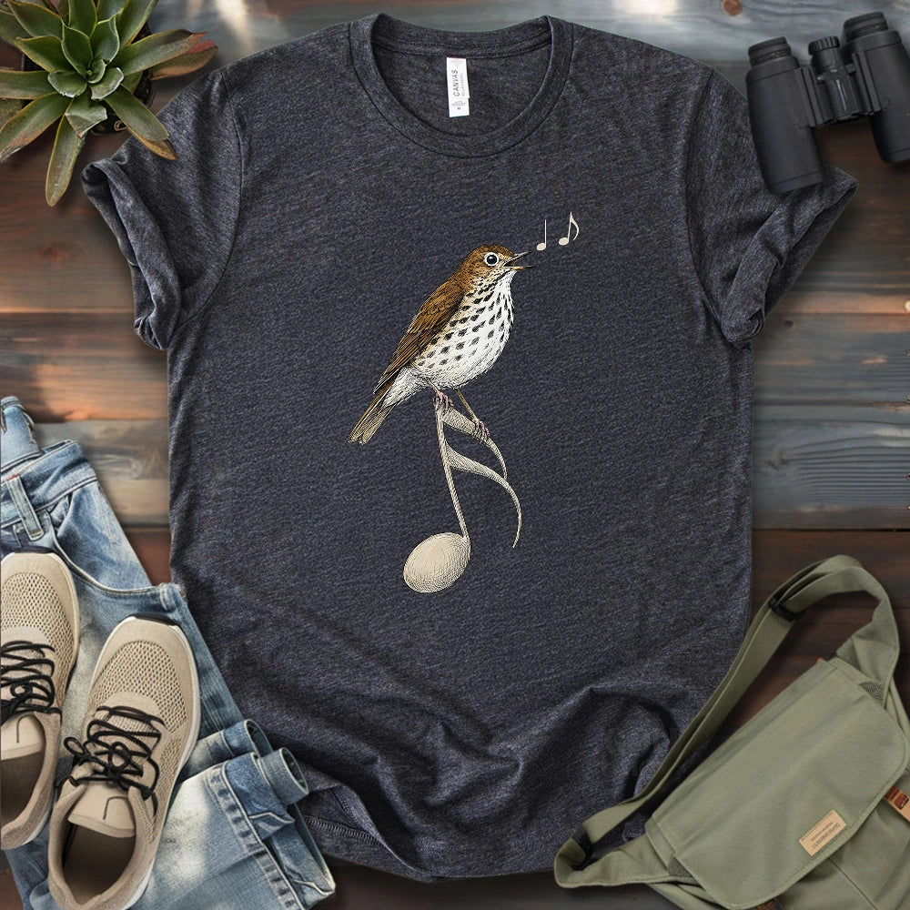 Wood Thrush's Call T-shirt