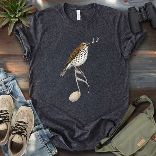 Wood Thrush's Call T-shirt