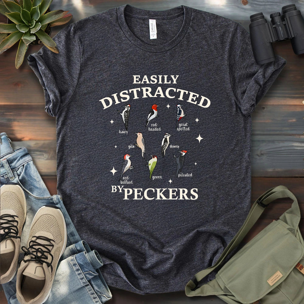 Woodpecker Watchers T-shirt