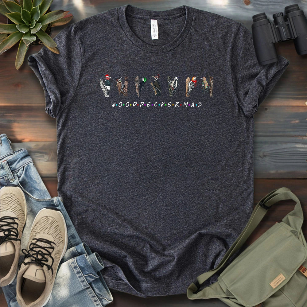 Woodpeckermas T-shirt