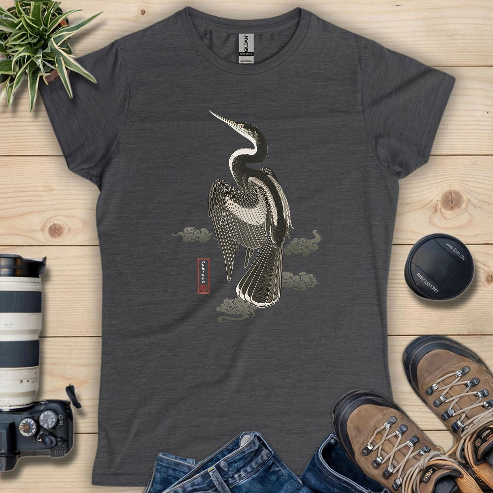 Anhinga Grace Women's T-shirt