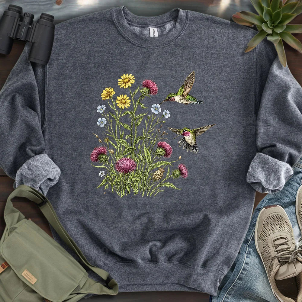 Attracted To Wildflowers Sweatshirt