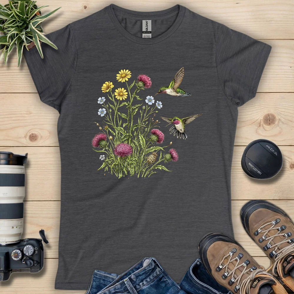 Attracted To Wildflowers Women's T-shirt
