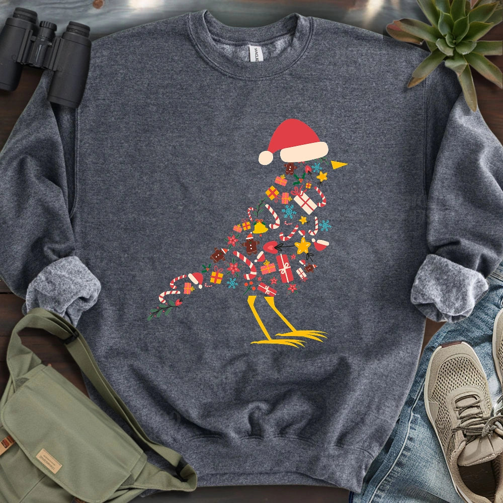 Bird Made By Christmas Stuffs Sweatshirt