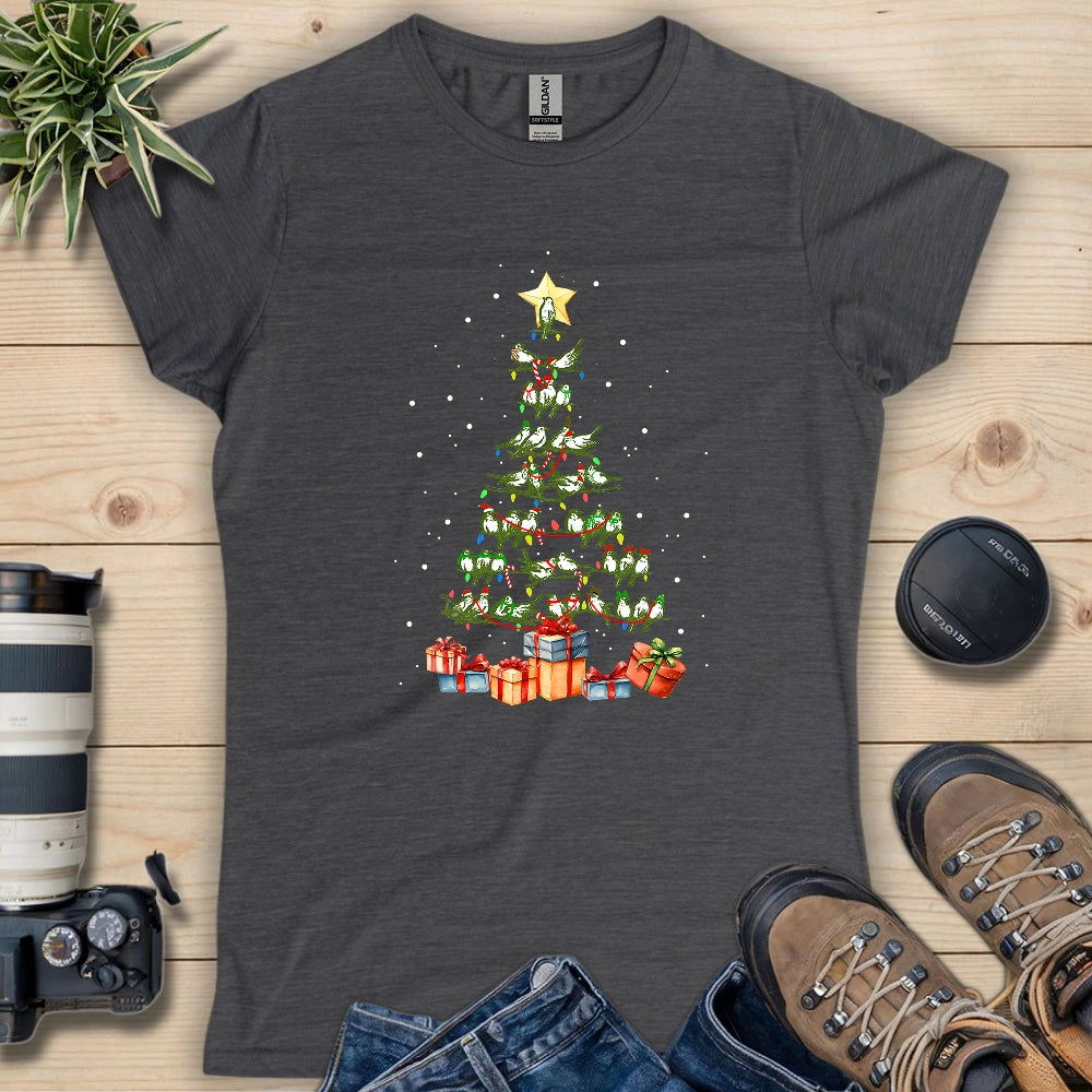 Birdy Christmas Tree Women's T-shirt