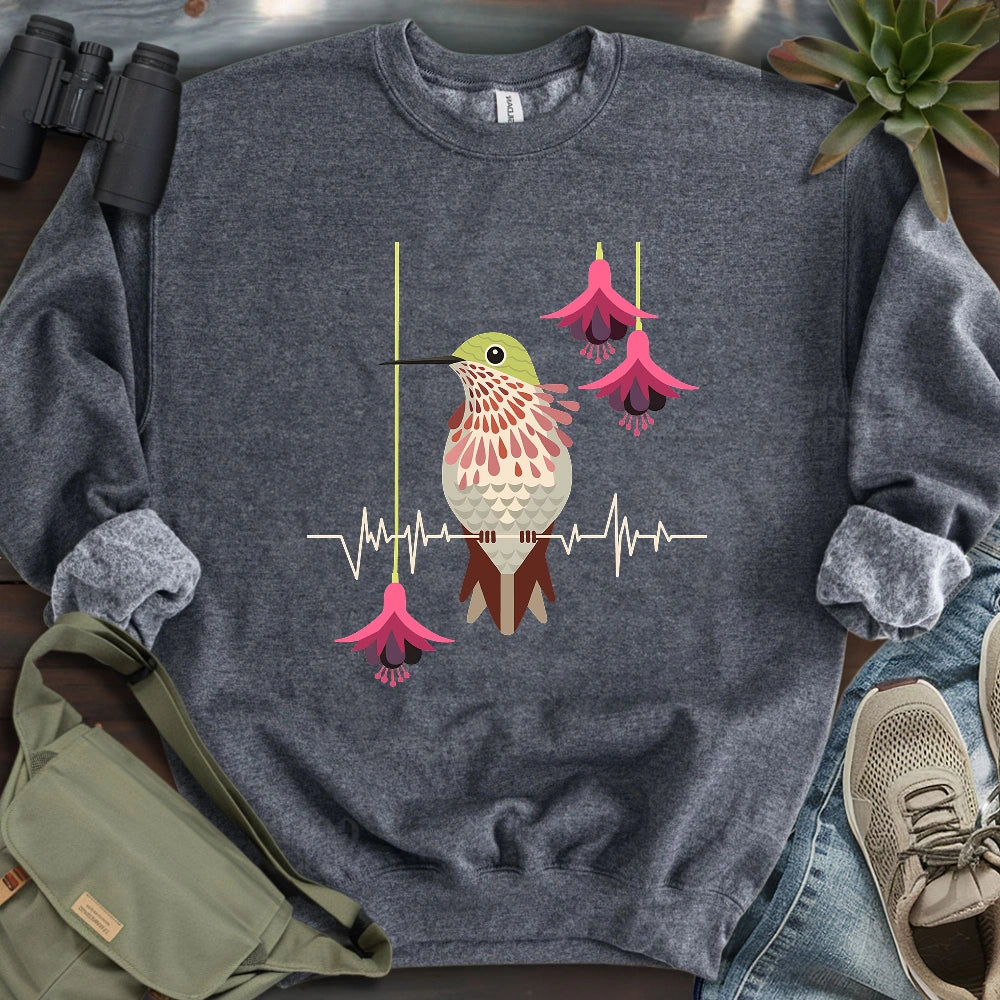 Calliope Hummingbird Sweatshirt