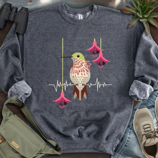Calliope Hummingbird Sweatshirt