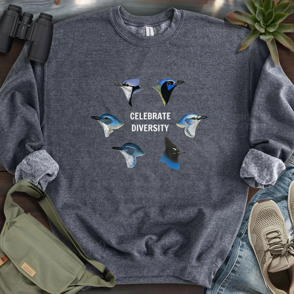 Celebrate Jay Diversity Sweatshirt