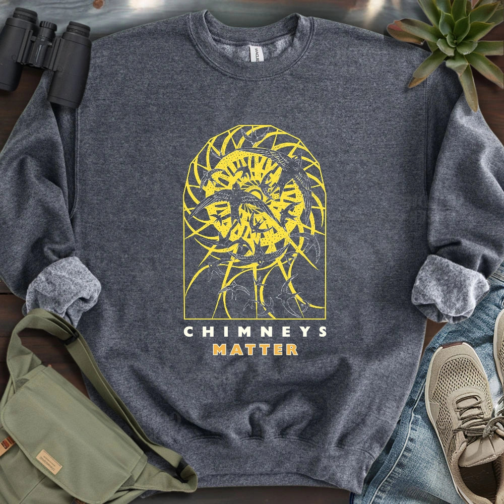 Chimney Swifts Matter Sweatshirt