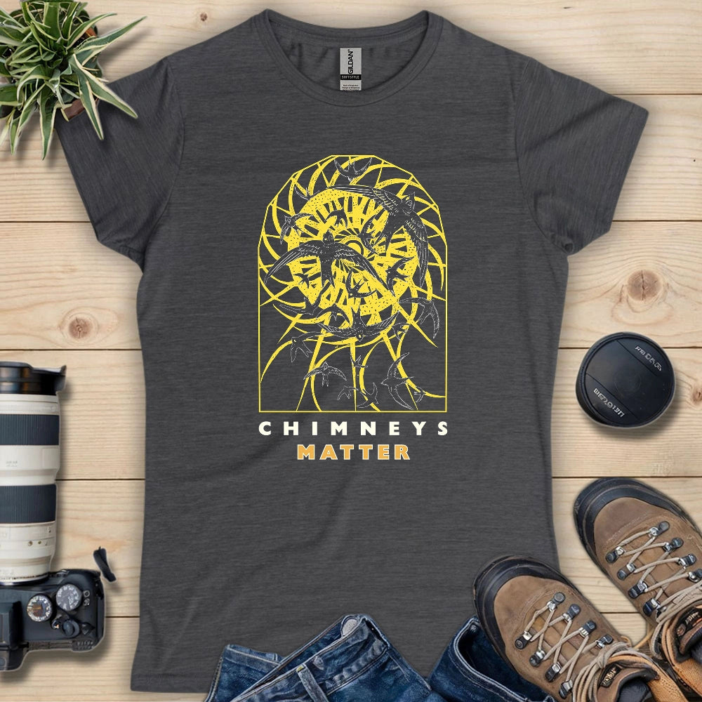 Chimney Swifts Matter Women's T-shirt