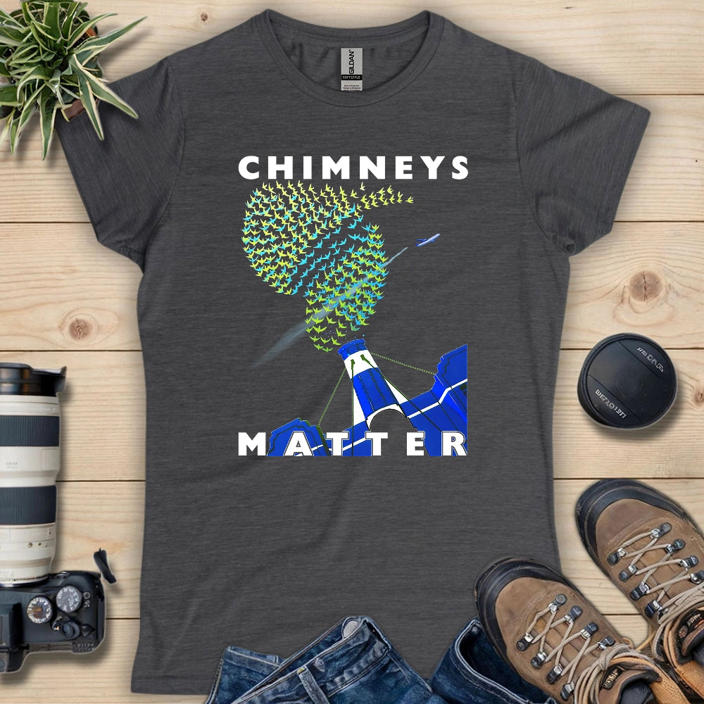 Chimneys Matter Women's T-shirt