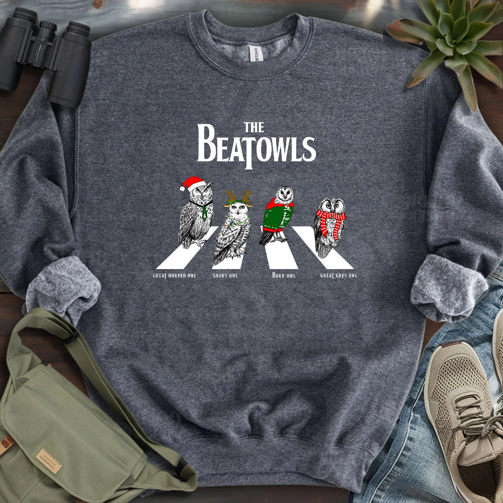 Christmas Beatowls Sweatshirt