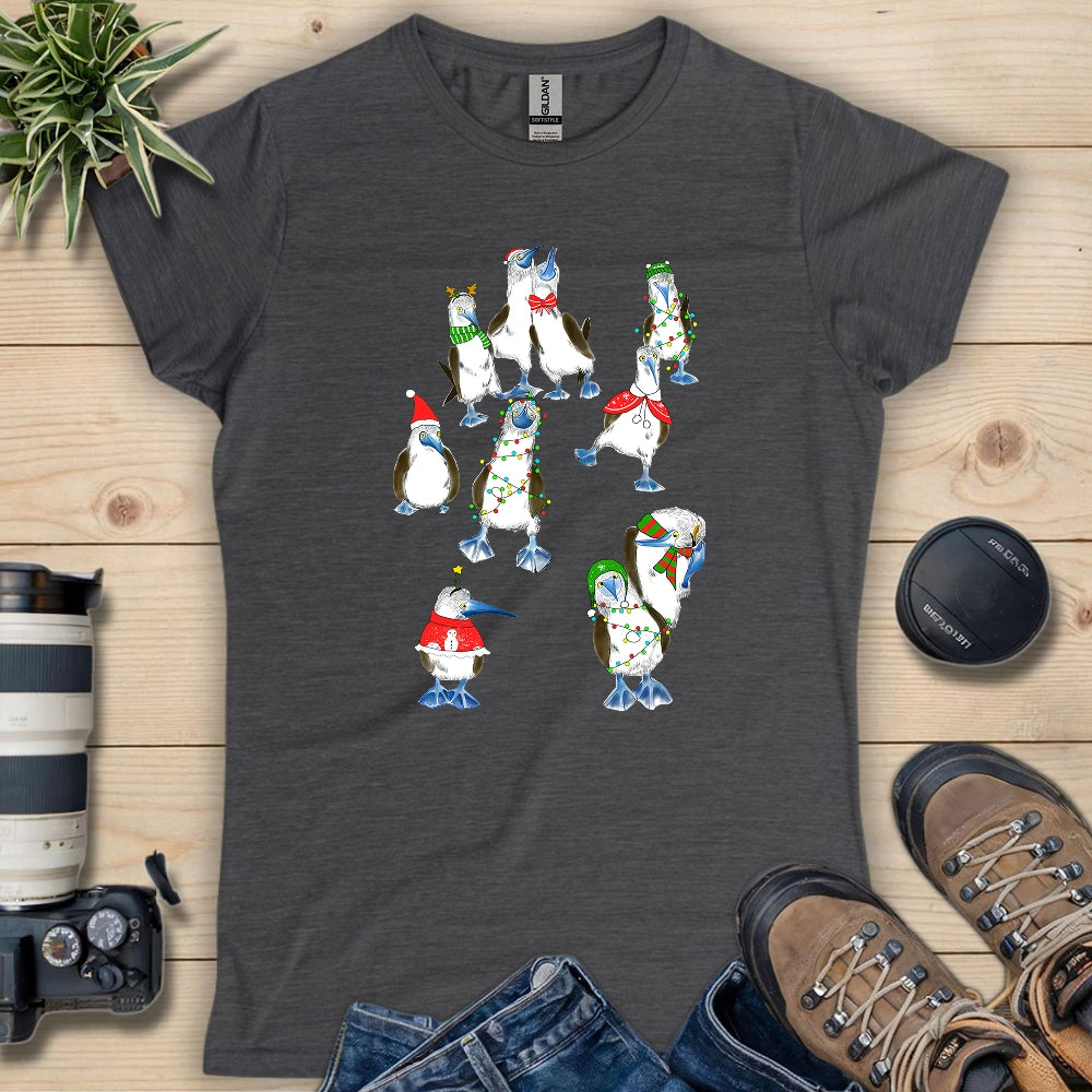 Christmas Boobies Women's T-shirt