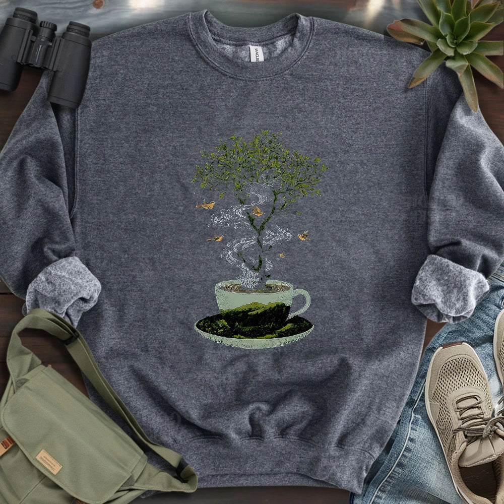 Coffee Tree Attract Birds Sweatshirt