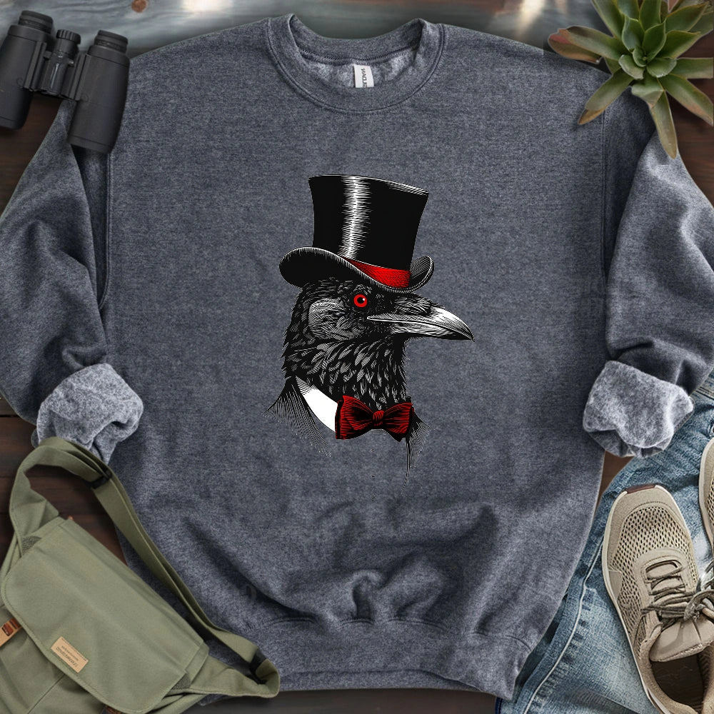 Crow Gentleman Sweatshirt