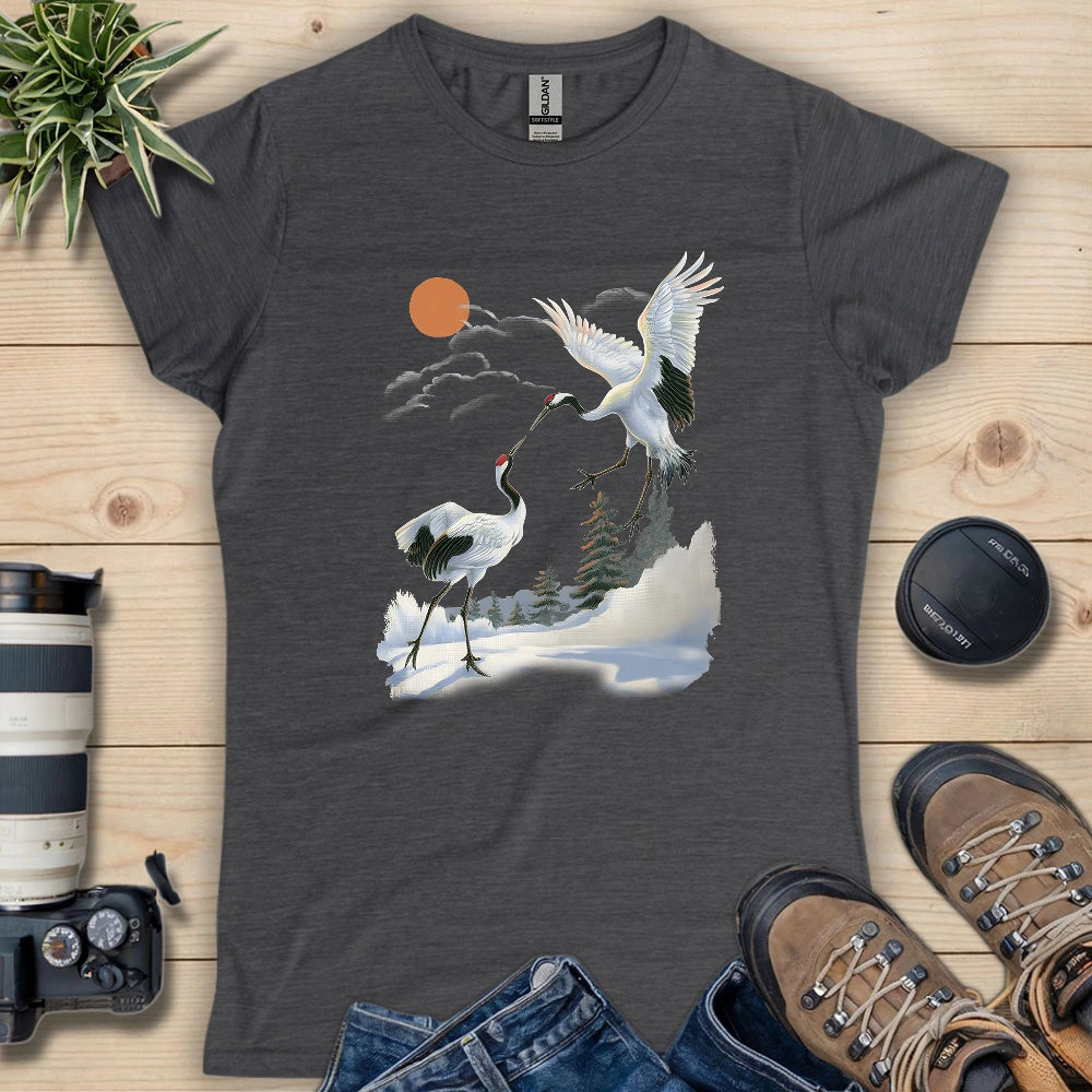 Dance of the Cranes Women's T-shirt