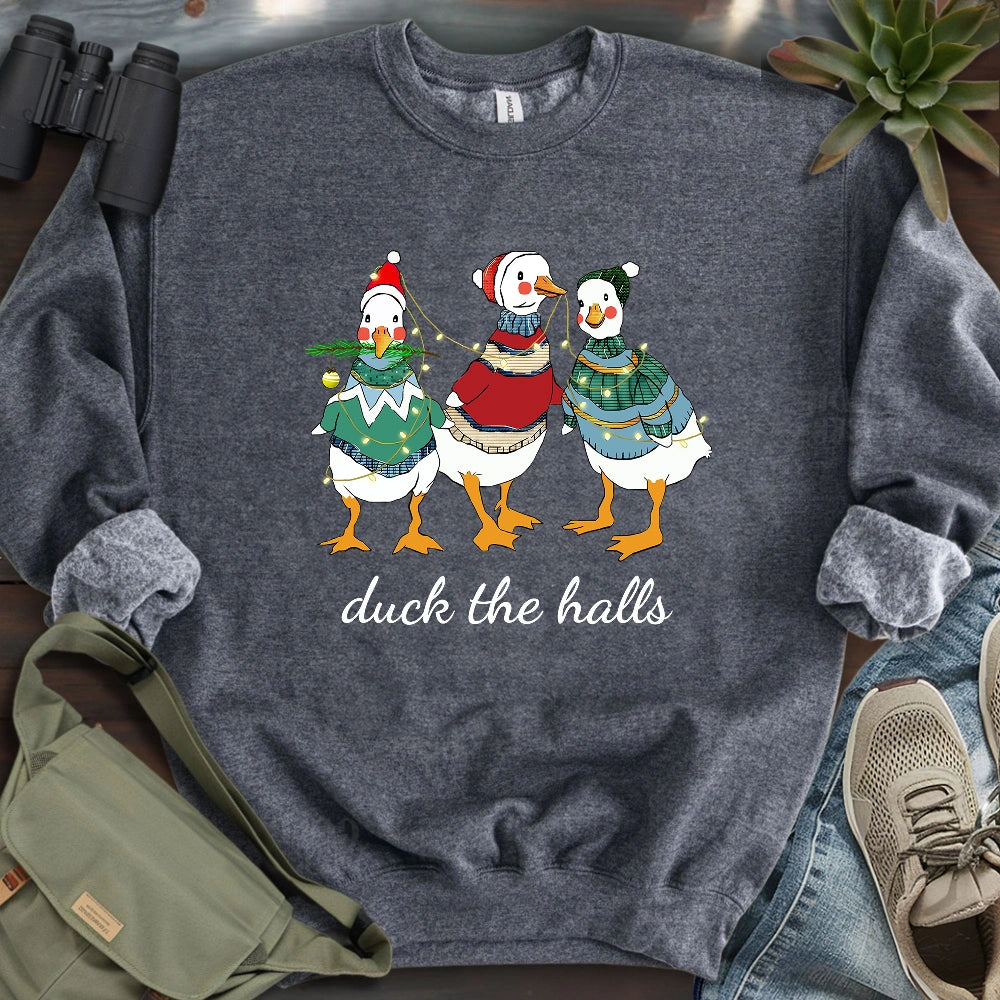 Duck the Halls Sweatshirt