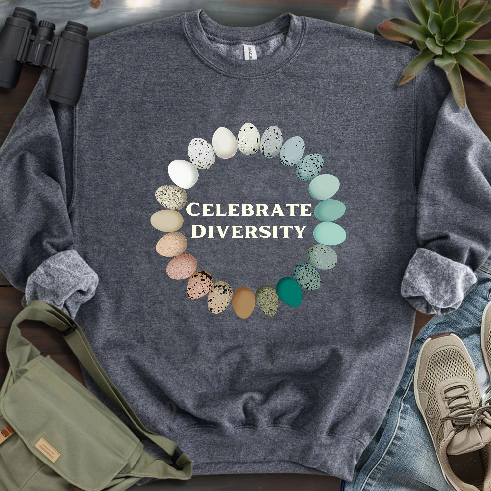Egg Diversity Sweatshirt