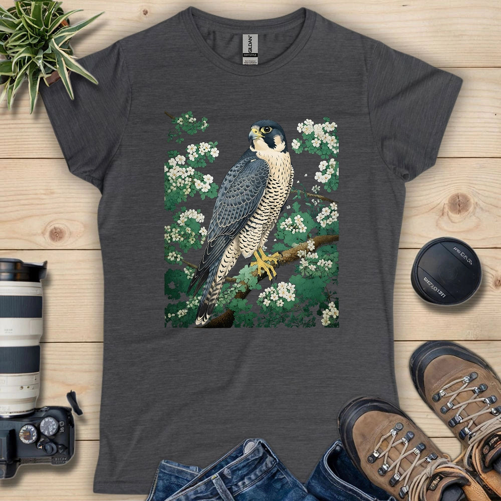 Falcon In Bloom Women's T-shirt