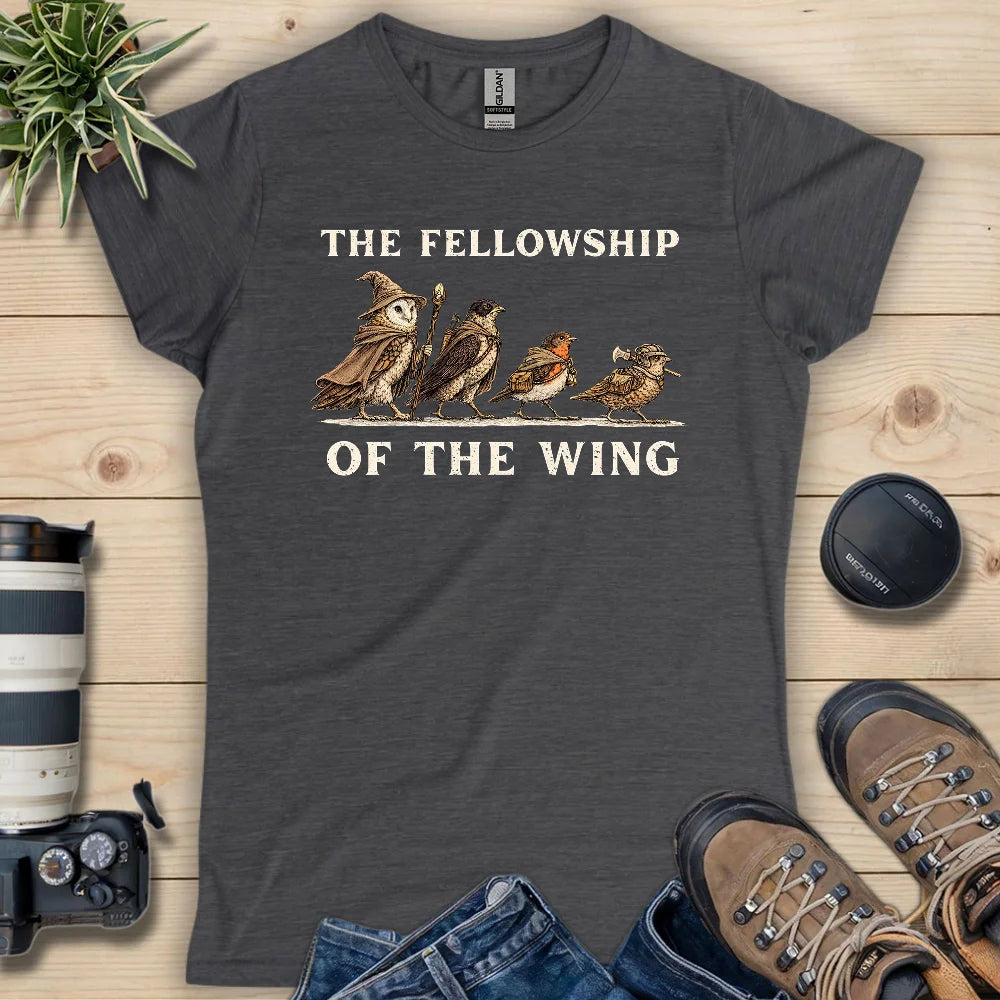 Fellowship Of The Wing Women's T-shirt