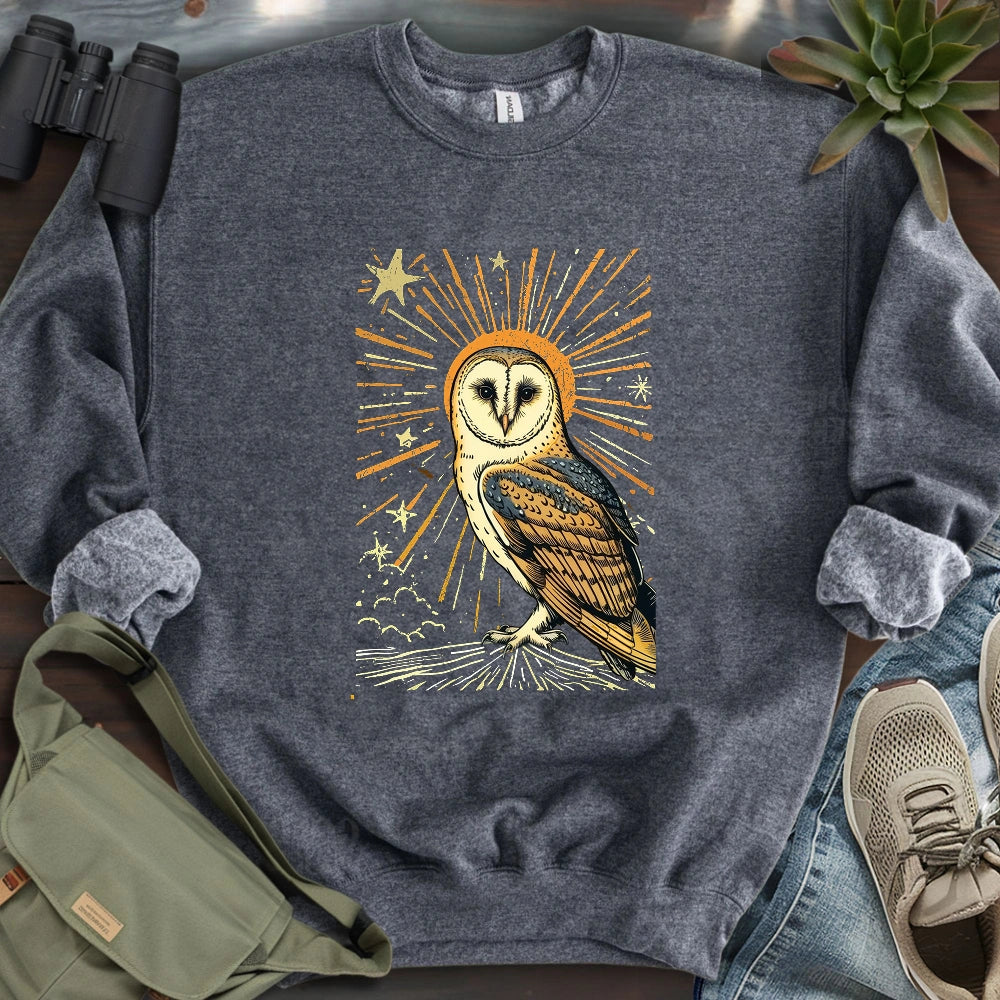 Godliness Barn Owl Sweatshirt