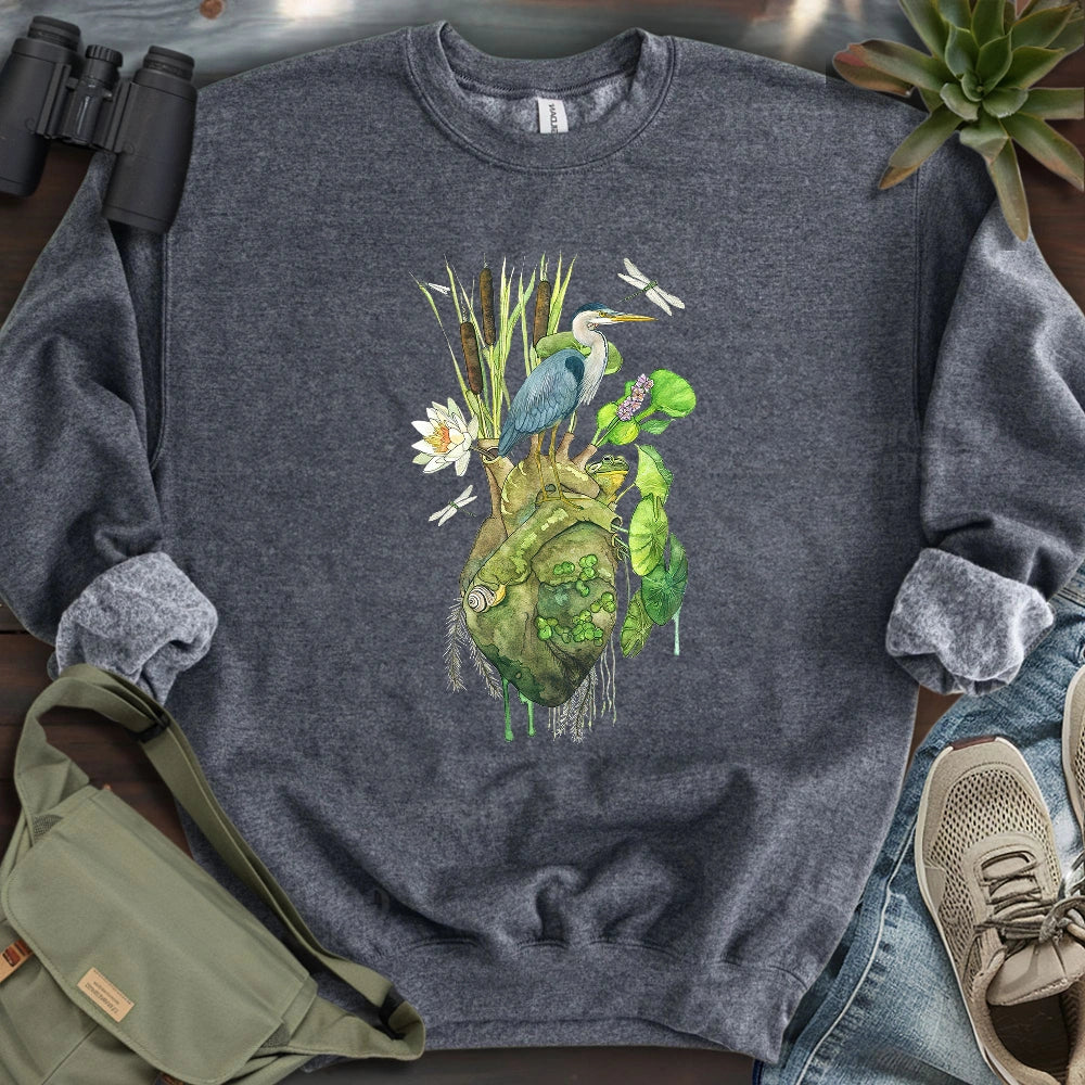 Heart of the Marsh Sweatshirt
