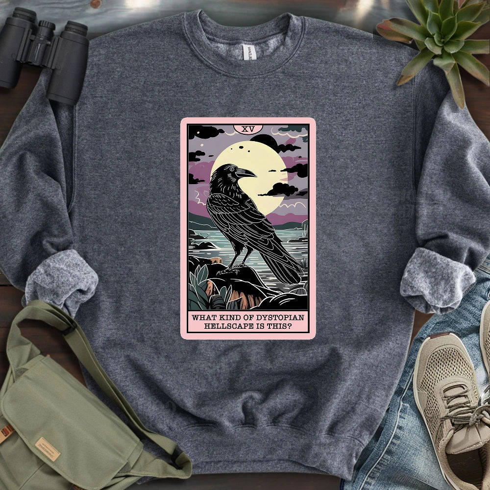 Hellscape Raven Sweatshirt