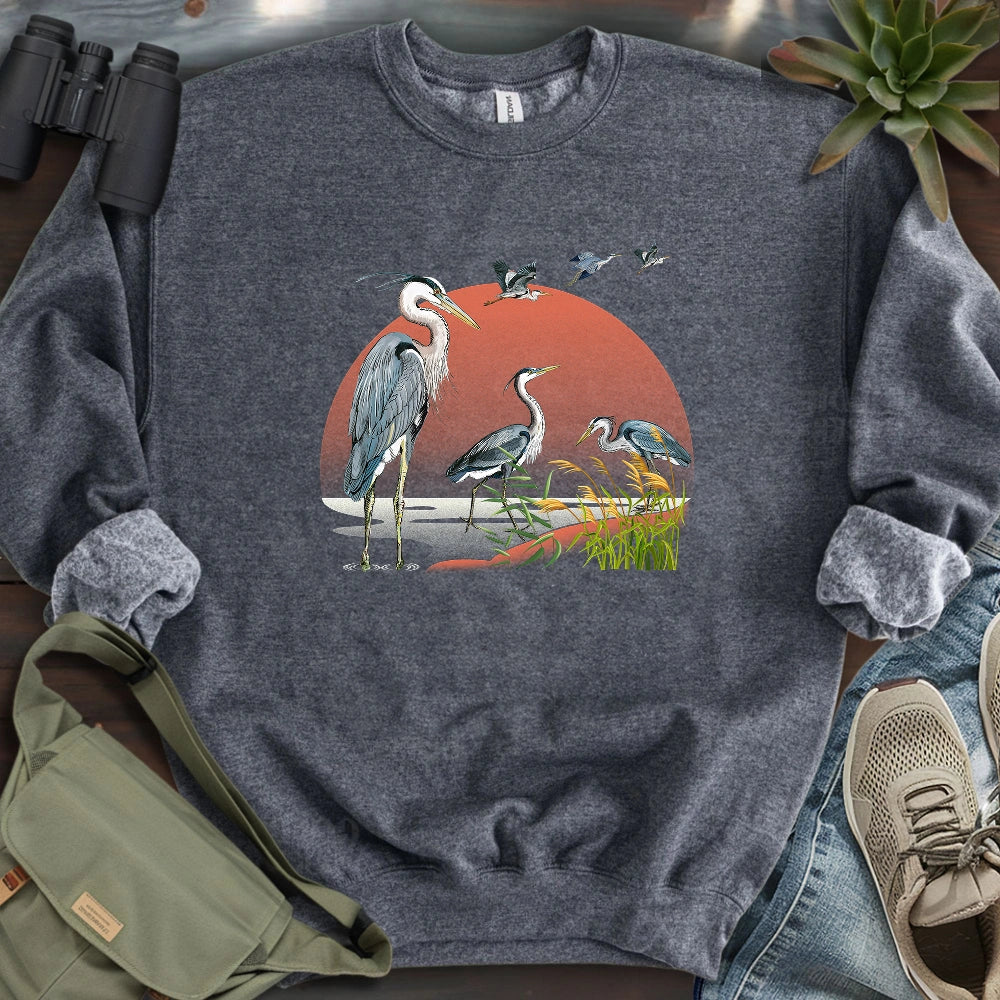 Heron Migration Sweatshirt