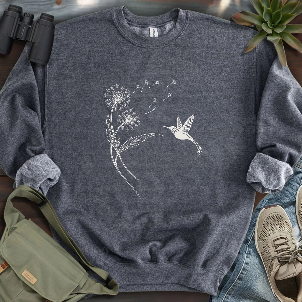 Hummingbird Silhouette Sweatshirt
