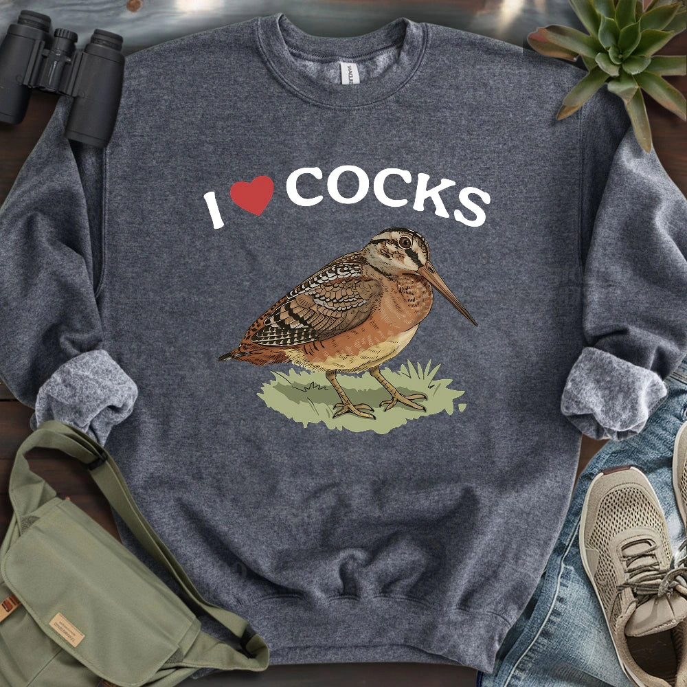 I Love Cock Sweatshirt
