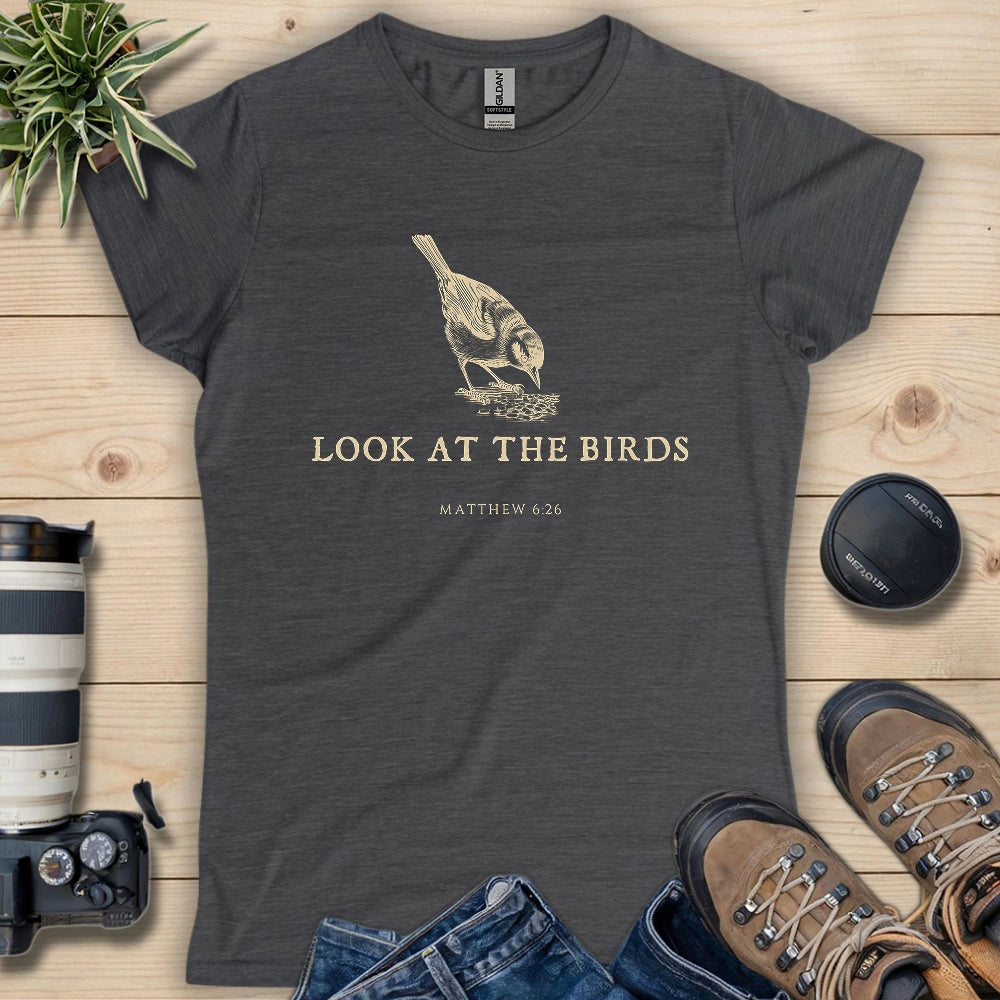 Look At The Birds Women's T-shirt