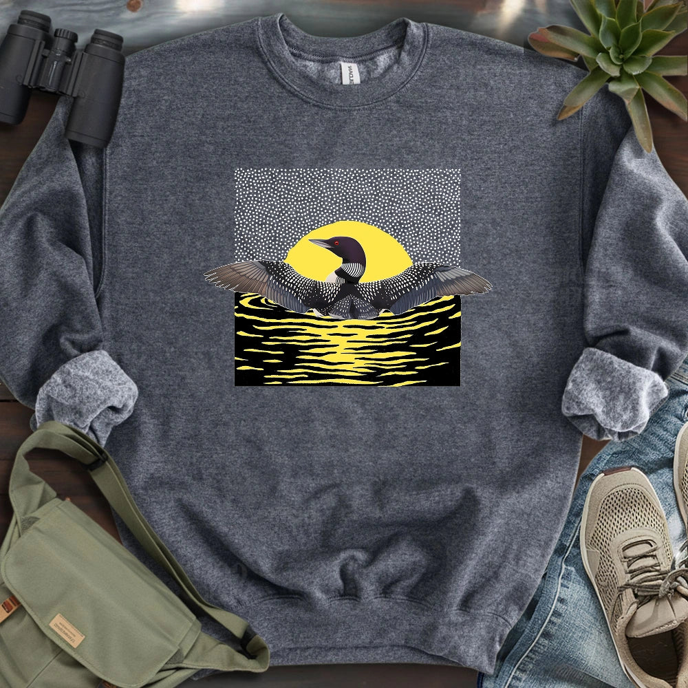 Loon Dance Sweatshirt