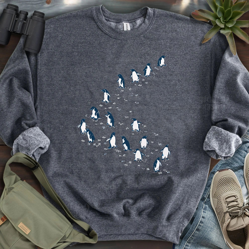 March of the Penguins Sweatshirt