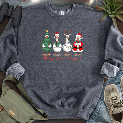 Merry Geesemas To You Sweatshirt