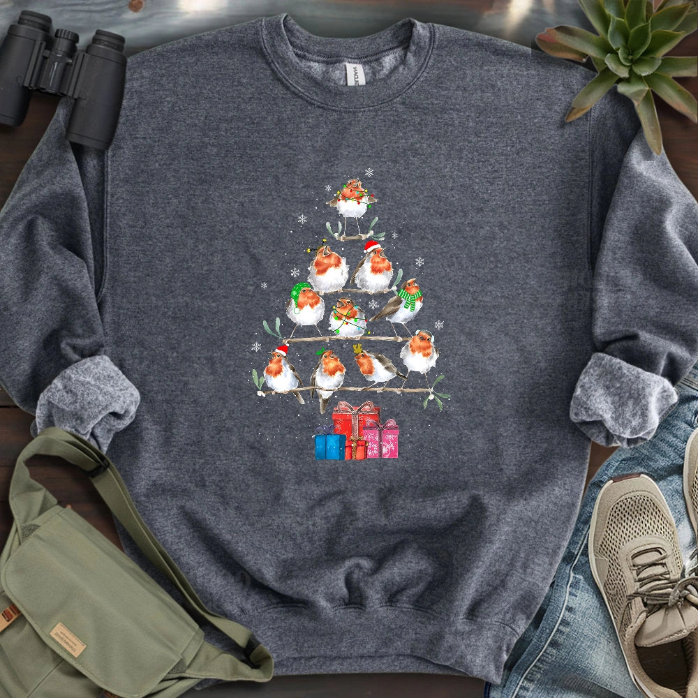 Merry Robinmas Sweatshirt