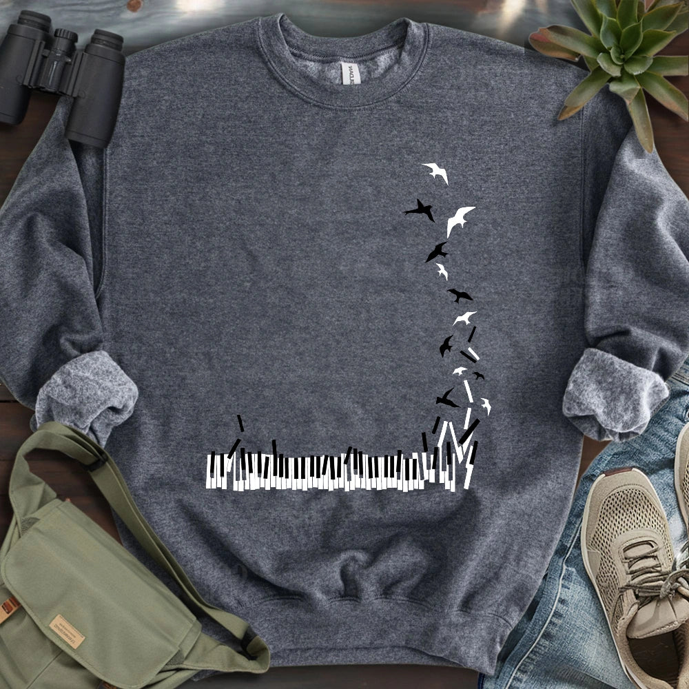 Migration in Major Key Sweatshirt