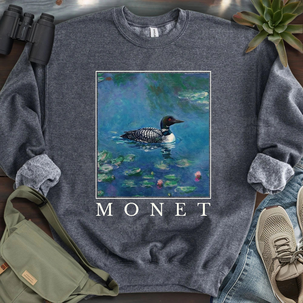Monet Loon Sweatshirt