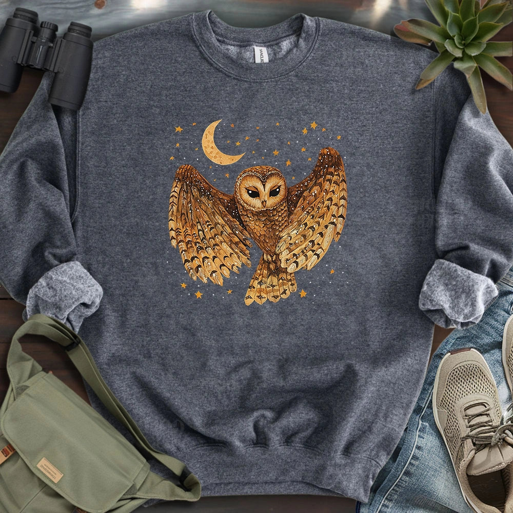 Mystical Owl Sweatshirt